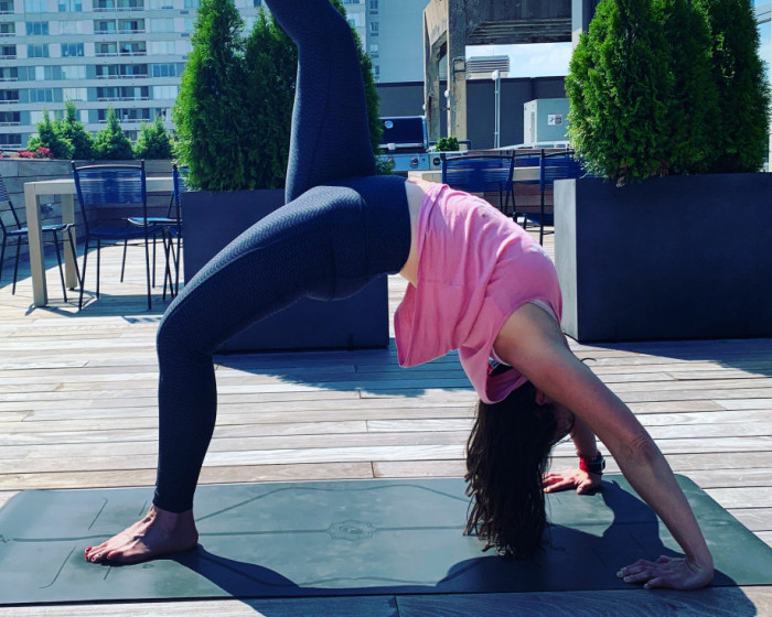 Regional Phase Yoga Warrior