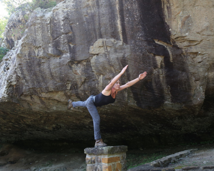 Regional Phase Yoga Warrior