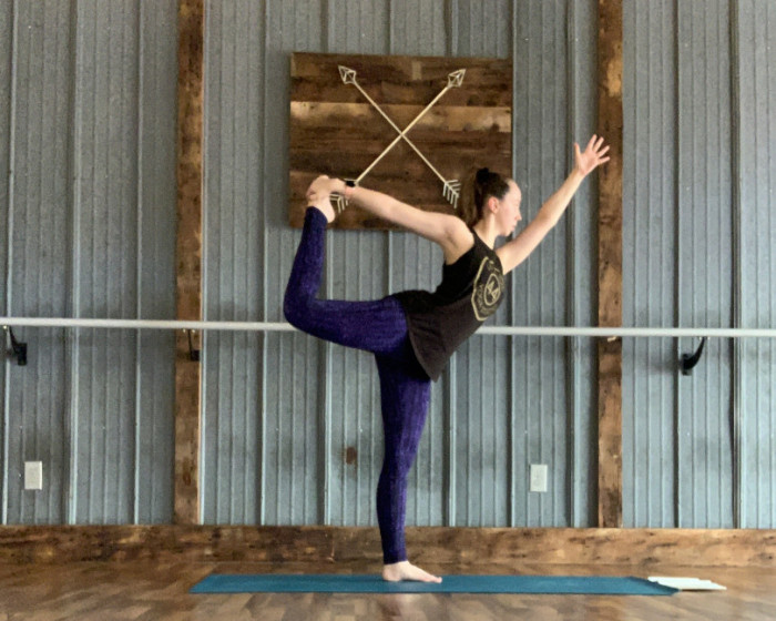 Regional Phase Yoga Warrior