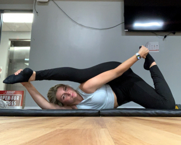 Regional Phase Yoga Warrior